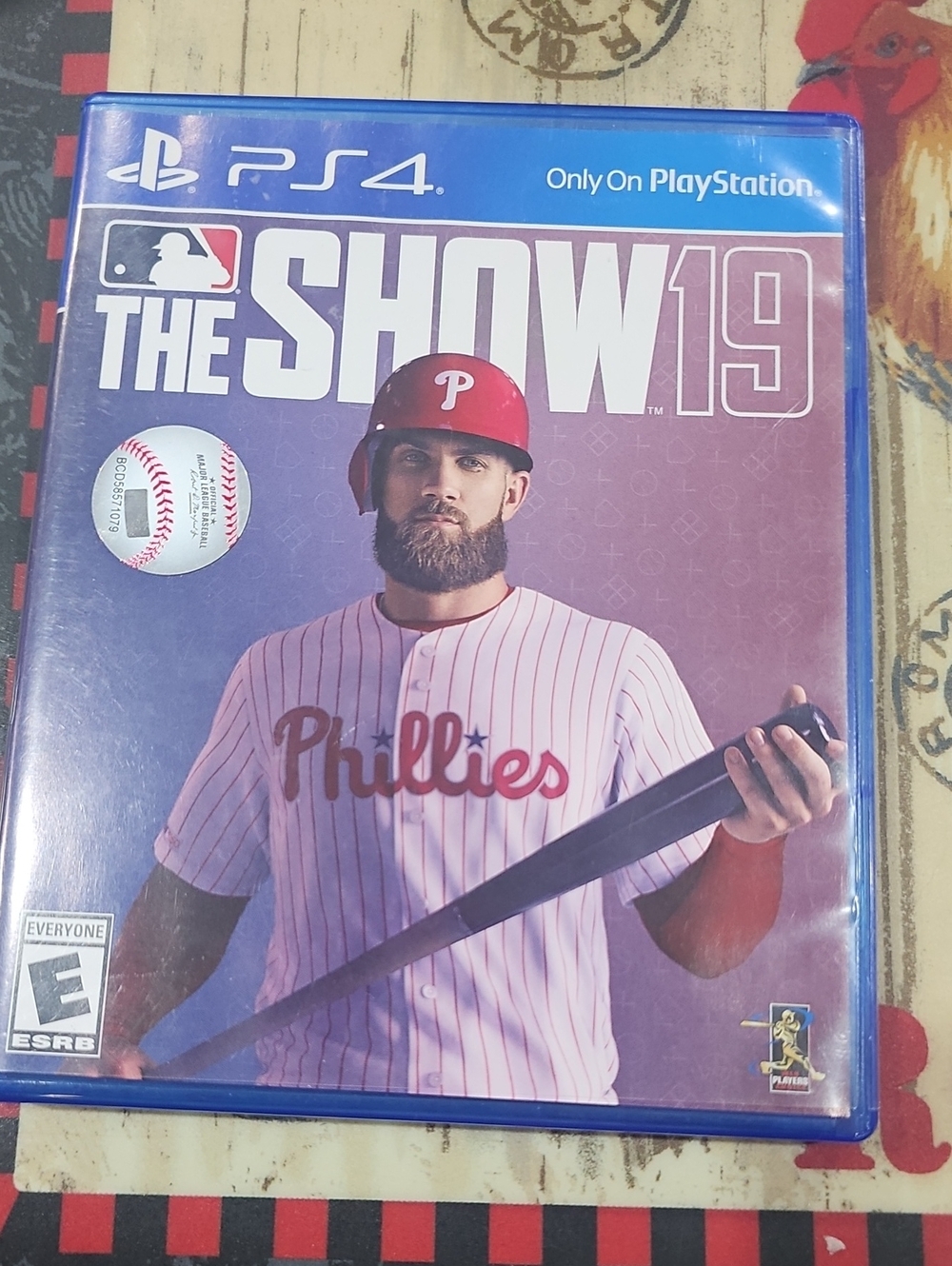 MLB The Show 19 PS4 - Red, White, Blue